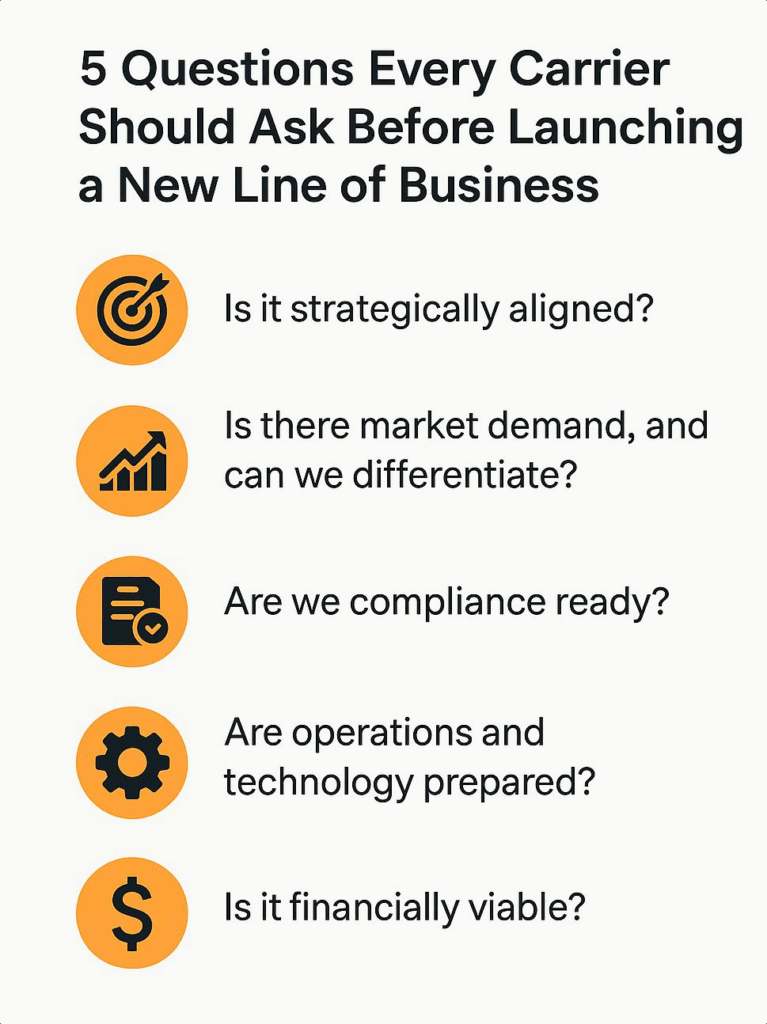 5 Questions Carriers Must Ask Before New Product Launch