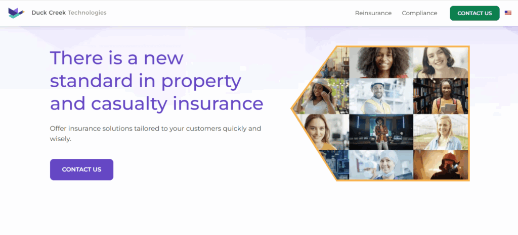 Duck creek technology