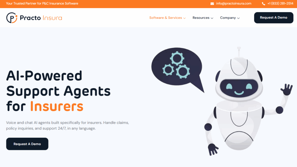 Practo insura ai agent