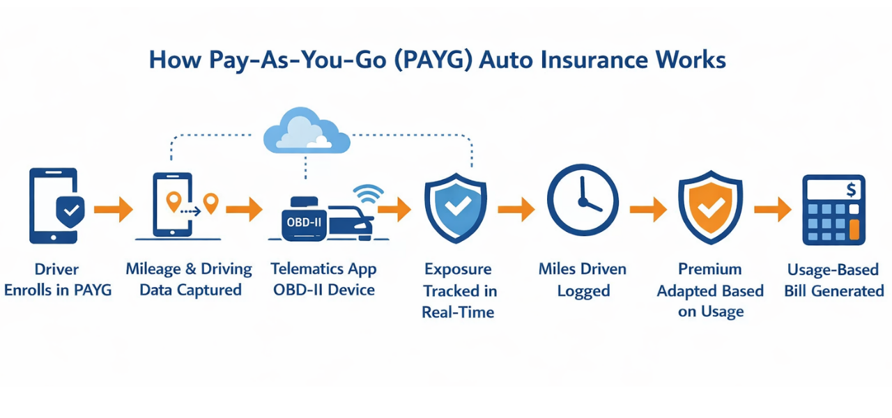 How PAYG auto insurance works