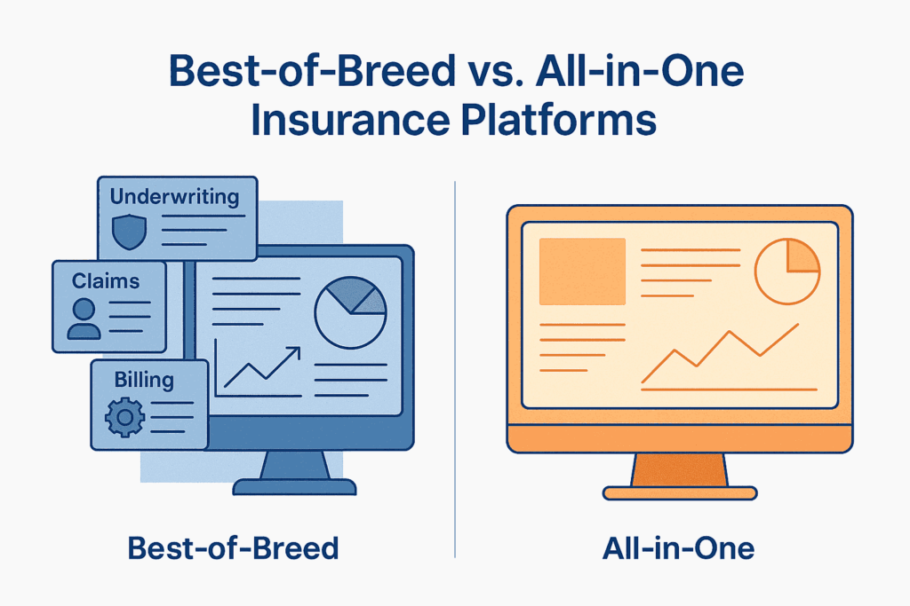 Best-of-Breed vs All-in-One Insurance Model