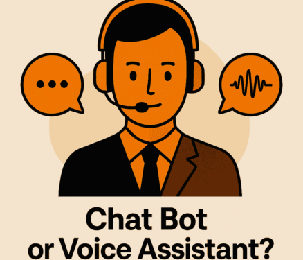 chat bot vs voice agents