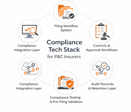 Compliance tech stack overview for insurers