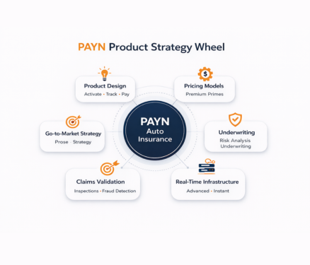 Pay-As-You-Need Auto Insurance product strategy overview