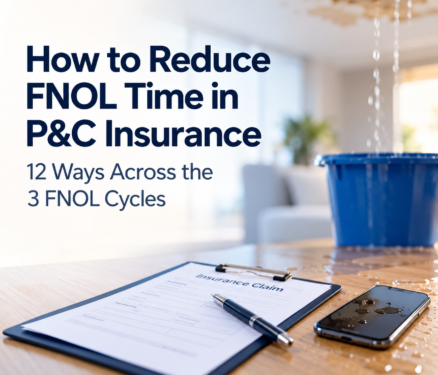 Reducing FNOL Time in P&C Insurance